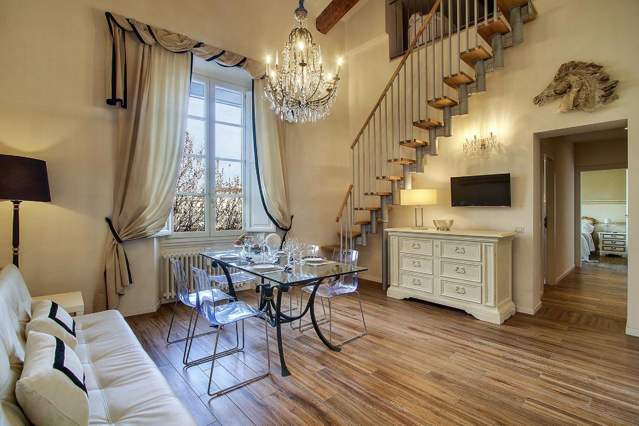 Apartamento Lungarno Elegance Florencia Exterior foto